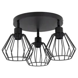 lampa-sufitowa-okragla-plafon-z-przegubami-diament-brylant-loft-czarna