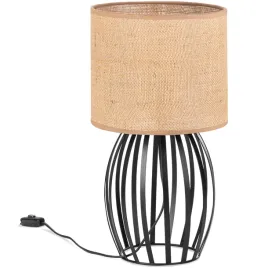 lampa-biurkowa-stolowa-nocna-rustykalna-abazur-juta-bezowy