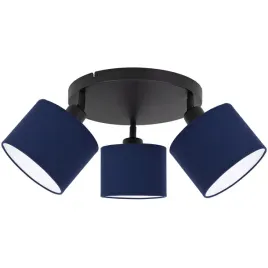 lampa-sufitowa-okragla-plafon-z-przegubami-loft-abazur-granatowy
