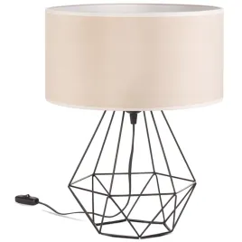 lampa-biurkowa-stolowa-nocna-40cm-abazur-welur-bezowy