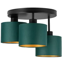 lampa-sufitowa-okragla-plafon-loft-16cm-abazur-zielony-zloty