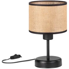 lampka-biurkowa-stolowa-nocna-rustykalna-16cm-abazur-juta-bezowy-czarny