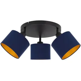 lampa-sufitowa-okragla-plafon-z-przegubami-loft-abazur-granatowy-zloty