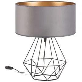 lampa-biurkowa-stolowa-nocna-40cm-abazur-welur-szary-zloty