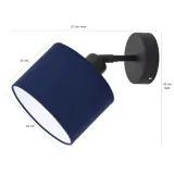 kinkiet-scienny-loft-16cm-abazur-granatowy-stan-nowy