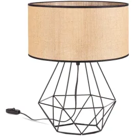 lampa-biurkowa-stolowa-nocna-rustykalna-40cm-abazur-juta-bezowy-czarny