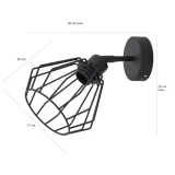 kinkiet-scienny-loft-diament-brylant-loft-czarny-stan-nowy