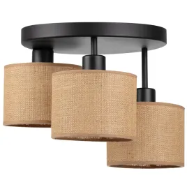 lampa-sufitowa-rustykalna-okragla-plafon-16cm-abazur-juta-bezowy