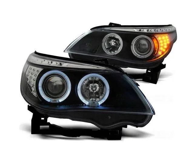 reflektory-lampy-przednie-bmw-e60-e61-black-ringi-strona-zabudowy-lewe-prawe