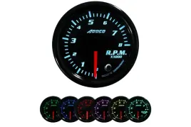 zegar-addco-52mm-obrotomierz