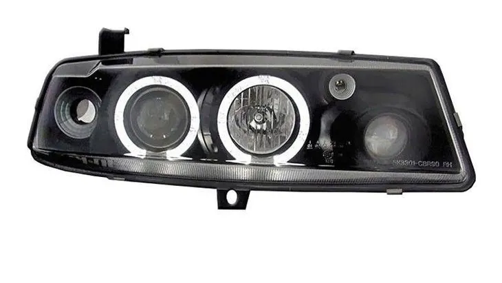 reflektory-przednie-opel-calibra-black-ringi