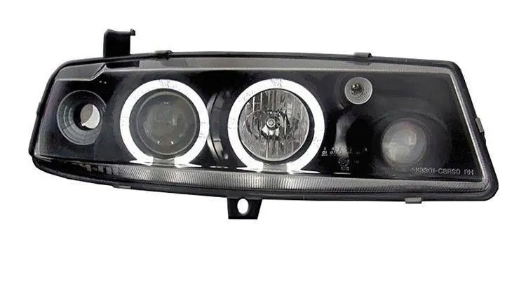 reflektory-przednie-opel-calibra-black-ringi