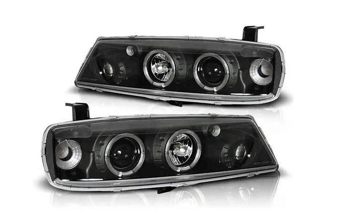 reflektory-przednie-opel-calibra-black-ringi-stan-nowy