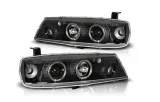 reflektory-przednie-opel-calibra-black-ringi-stan-nowy
