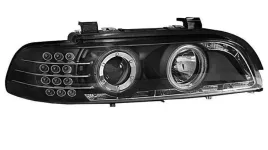reflektory-przednie-bmw-e39-black-led-ringi