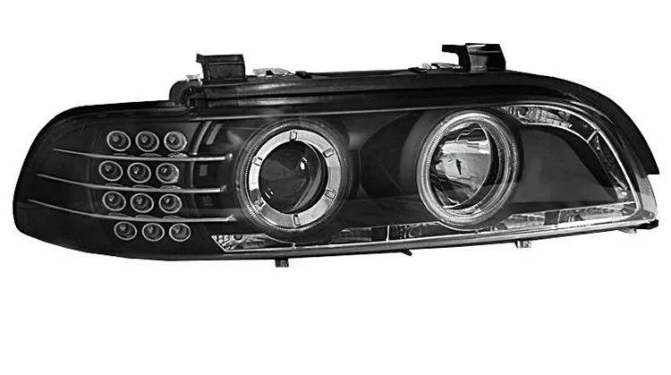 reflektory-przednie-bmw-e39-black-led-ringi