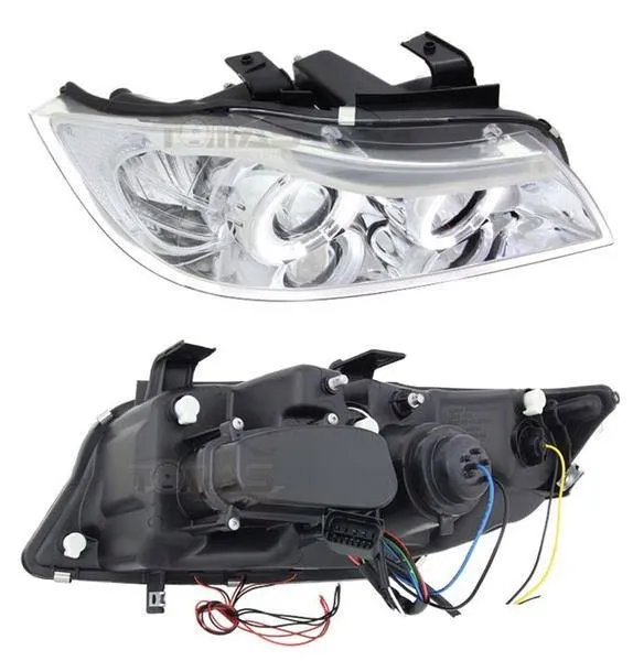 reflektory-przednie-bmw-e90-e91-chrom-ringi