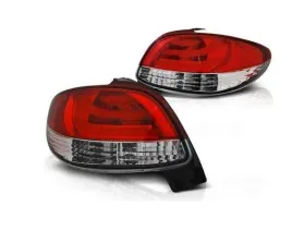 lampy-diodowe-peugeot-206-98-red-white-led-bar