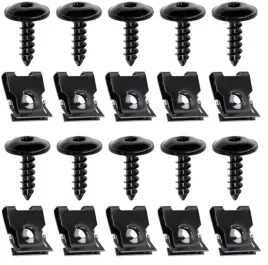 10x-wkrety-i-blaszki-montazowe-komplet-vag-audi-skoda-seat-cupra