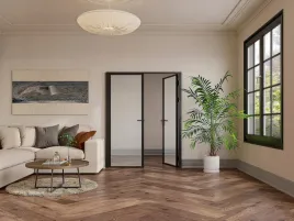 drzwi-aluminiowe-loft-dwuskrzydlowe-przeszklone-komplet-z-oscieznica-160