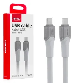 kabel-do-ladowania-usb-c-usb-c-60w-300cm-fulllink-model-x111-transmisja-dan