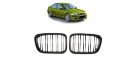 grill-bmw-3-e46-compact-podwojne-zeberka-gloss-black