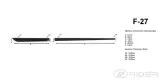 opel-karl-listwy-boczne-stan-nowy-strona-zabudowy-lewe-prawe