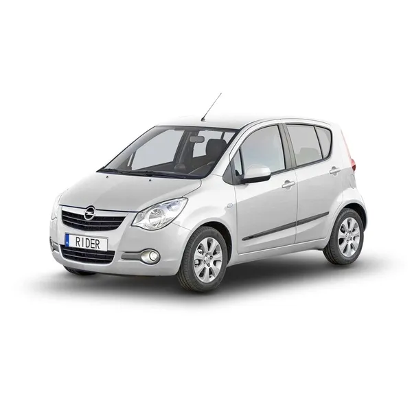 opel-agila-listwy-boczne-stan-nowy
