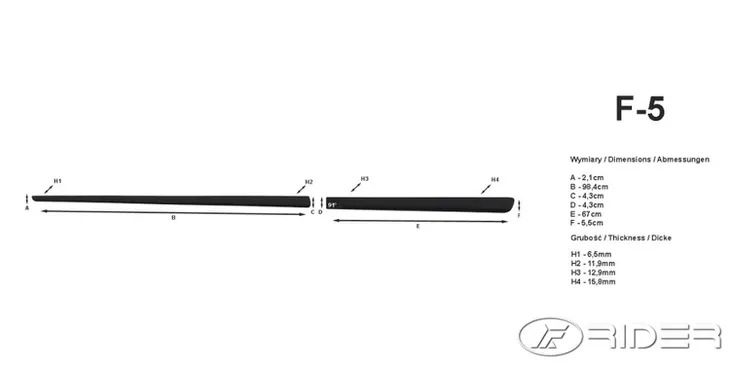 opel-corsa-e-5d-listwy-boczne-stan-nowy-strona-zabudowy-lewe-prawe