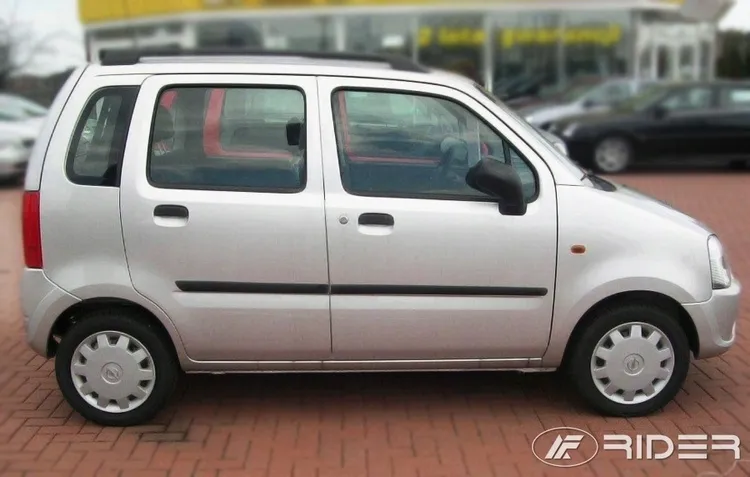 opel-agila-listwy-boczne-stan-nowy
