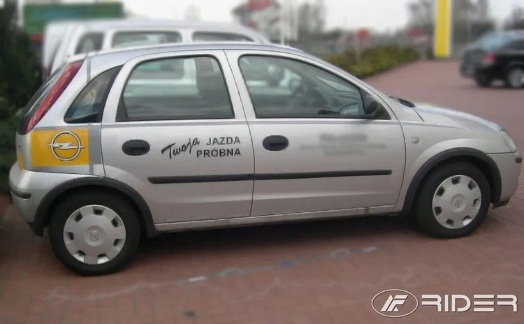opel-corsa-c-listwy-boczne-stan-nowy