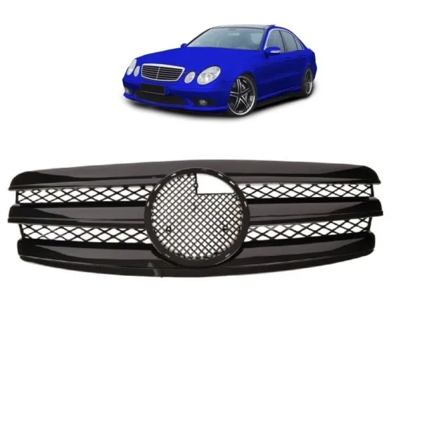 grill-mercedes-e-w211-02-06-gloss-black