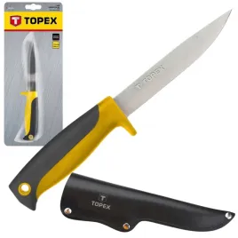 topex-noz-uniwersalny-ostrze-stalowe-120-mm-skorzana-kabura-survival-98z103