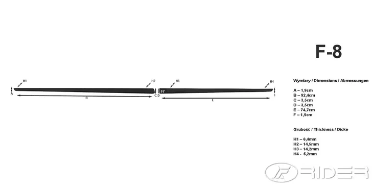 ford-edge-listwy-boczne-stan-nowy-numer-katalogowy-czesci-f-8