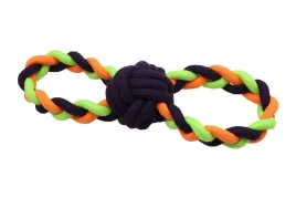 bubu-pets-or-sznur-pleciony-osemka-z-pilka-neon-30cm
