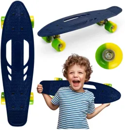 qkids-deskorolka-fiszka-granatowa-kolka-cytrynowe