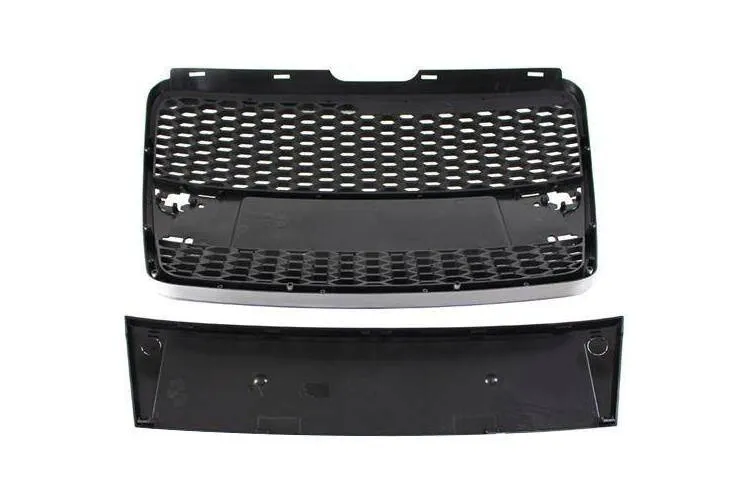 grill-audi-a6-c6-rs-style-silver-black