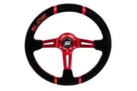 kierownica-slide-350mm-offset-90mm-zamsz-red