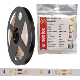 tasma-led-12v-5m-48w-m-576lm-m-3000k-barwa-ciepla-ip20-do-wnetrz-nextec