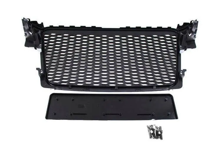 grill-audi-a4-b8-rs-style-silver-black-pdc