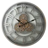 zegar-scienny-mondex-szary-50cm