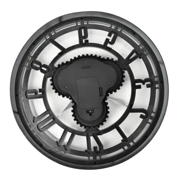 zegar-scienny-mondex-szary-50cm-typ-scienny