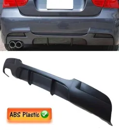 dyfuzor-bmw-e90-m-performance-podwojny-wydech