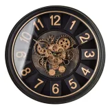 zegar-scienny-mondex-czarny-8cm