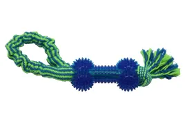 bubu-pets-or-sznur-pleciony-petla-z-kostka-green-neon-35cm