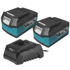 dedra-zestaw-ladowarka-i-2-akumulatory-4ah-li-ion-18v-ded7038-2x-ded7034