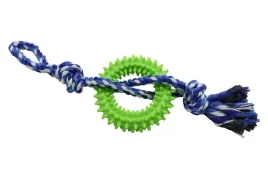 bubu-pets-or-sznur-pleciony-z-ringiem-tpr-blue-40cm