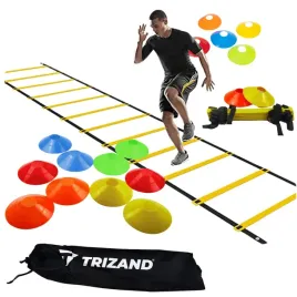 zestaw-pilkarski-drabinka-koordynacyjna-pacholki-trenazer-gratis-technika