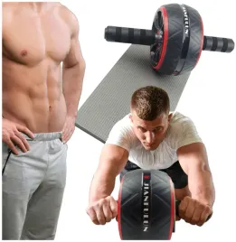 kolko-roller-do-cwiczen-miesni-brzucha-ab-wheel-trening-trenuj-w-domu-prof