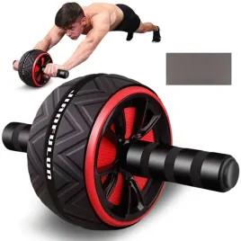 kolko-do-cwiczen-miesni-brzucha-ab-wheel-gratis-mata-brzuch-body-build-core